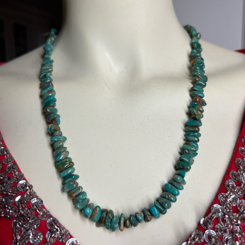 Genuine authentic turquoise from ABQ, New Mexico